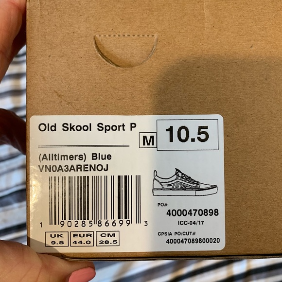 Alltimers X Vans Oldskool pro sz10.5 - Picture 5 of 5